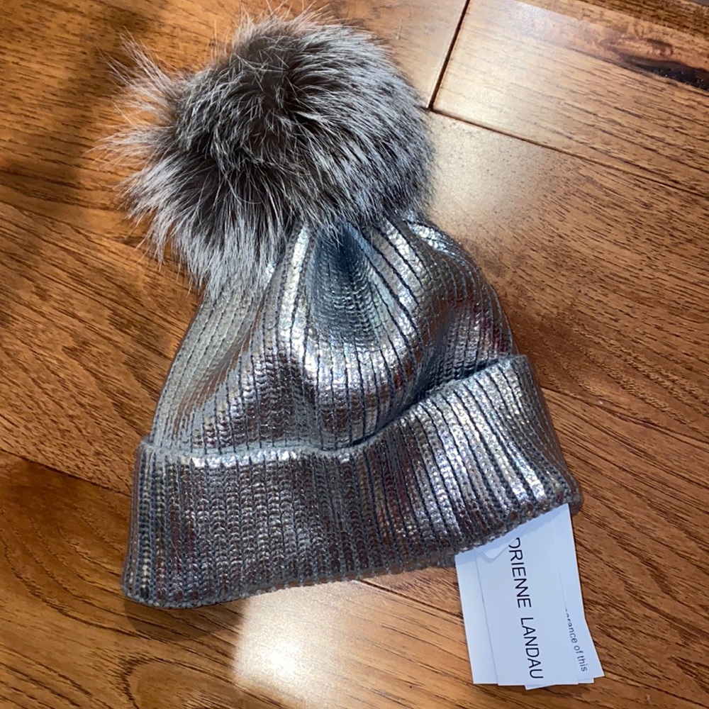 Adrianne landau fur hat